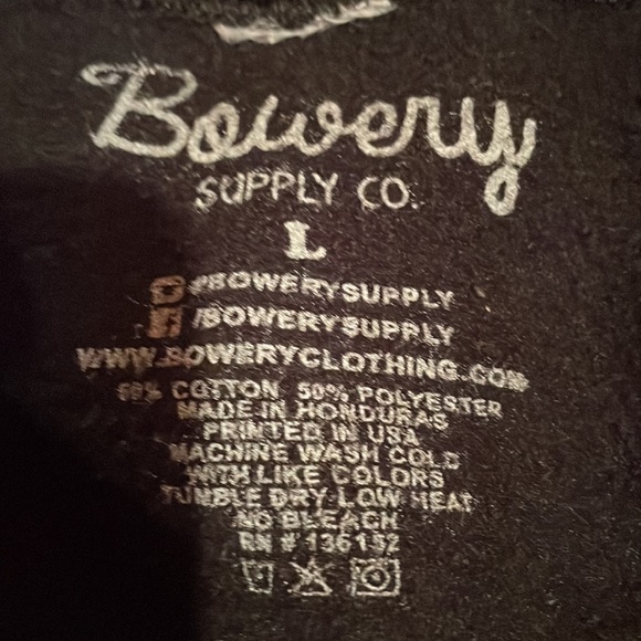 🐻 Bowery Supply Co California Republic US L Pullover Hoodie 🐻 - Picture 5 of 8